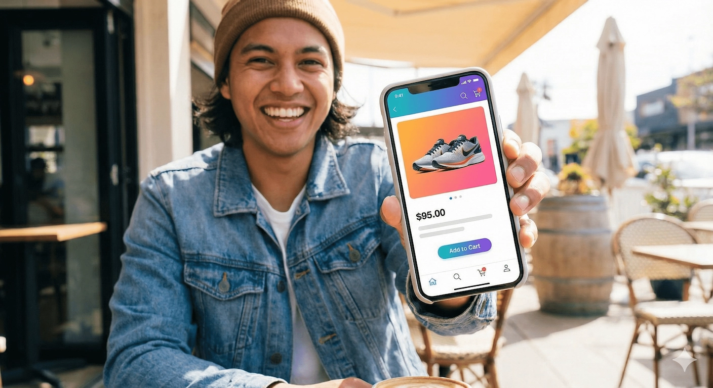 Team collaborating with a client during a project discovery session